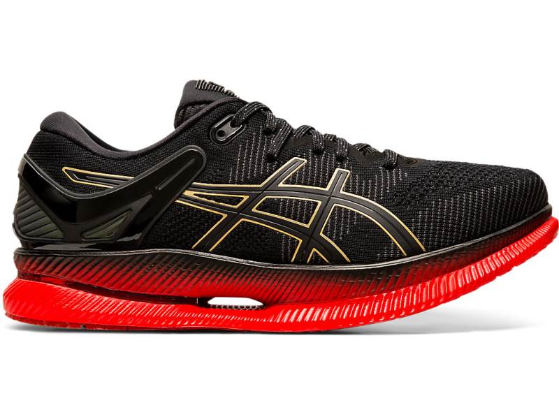 Pánské Běžecké Boty Asics METARIDE Černé 08937ILCB